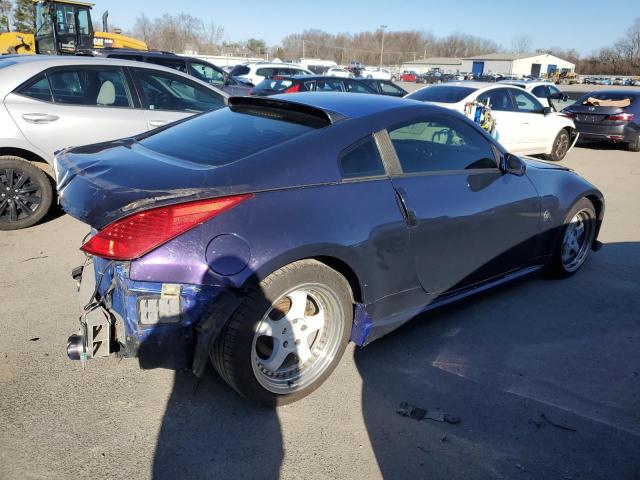 JN1AZ34E05M651844 - 2005 NISSAN 350Z COUPE PURPLE photo 3