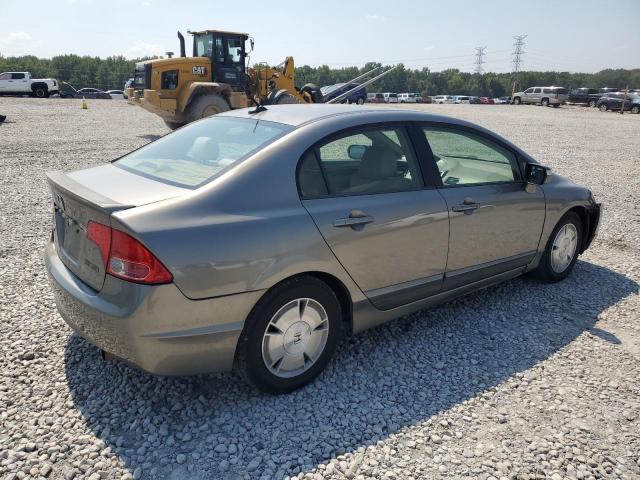 JHMFA36218S019723 - 2008 HONDA CIVIC HYBRID 灰色 照片 3