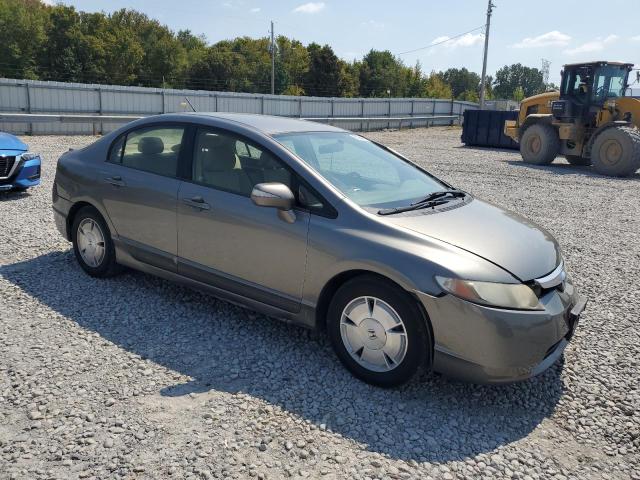 JHMFA36218S019723 - 2008 HONDA CIVIC HYBRID 灰色 照片 4
