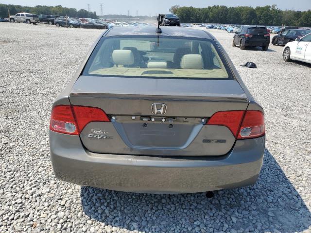 JHMFA36218S019723 - 2008 HONDA CIVIC HYBRID 灰色 照片 6