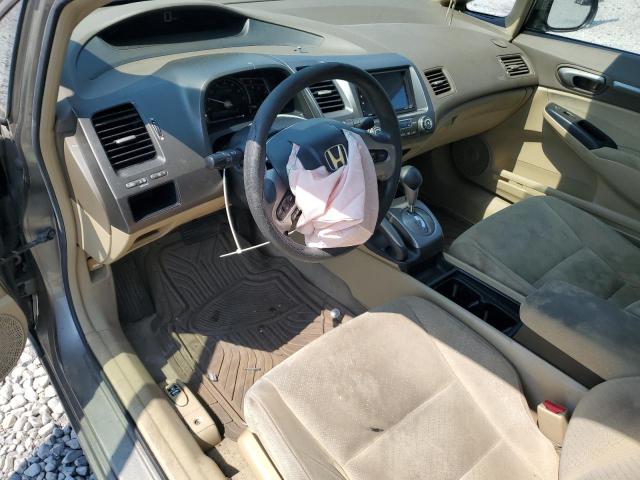 JHMFA36218S019723 - 2008 HONDA CIVIC HYBRID 灰色 照片 8