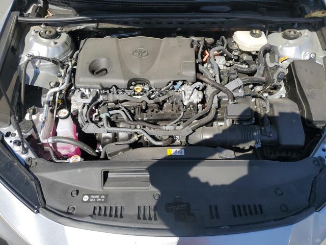 4T1DAACK3SU587822 - 2025 TOYOTA CAMRY XSE SILVER photo 11