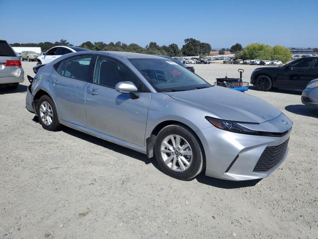 4T1DAACK3SU587822 - 2025 TOYOTA CAMRY XSE SILVER photo 4