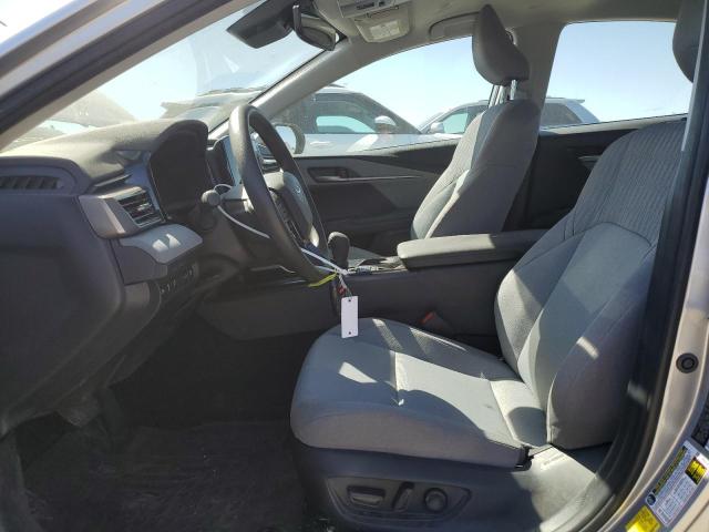 4T1DAACK3SU587822 - 2025 TOYOTA CAMRY XSE SILVER photo 7