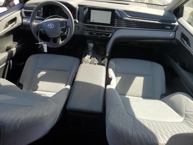 4T1DAACK3SU587822 - 2025 TOYOTA CAMRY XSE SILVER photo 8