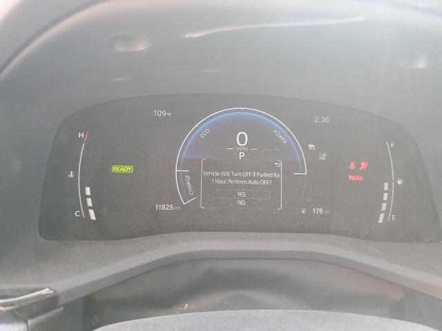 4T1DAACK3SU587822 - 2025 TOYOTA CAMRY XSE SILVER photo 9