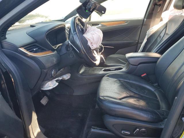 5LMCJ3C94HUL20540 - 2017 LINCOLN MKC RESERVE BLACK photo 7