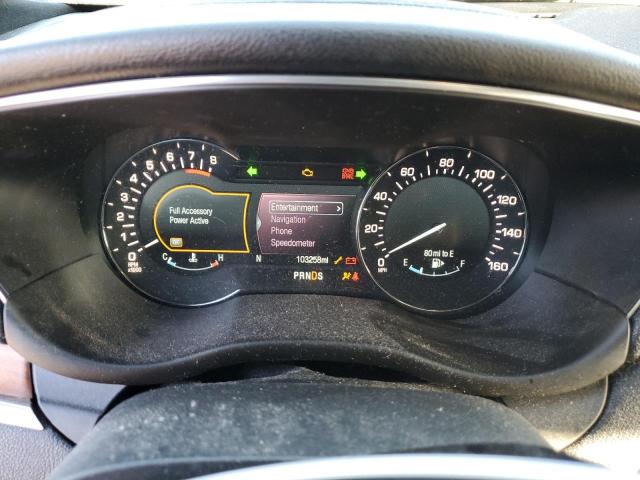 5LMCJ3C94HUL20540 - 2017 LINCOLN MKC RESERVE BLACK photo 9