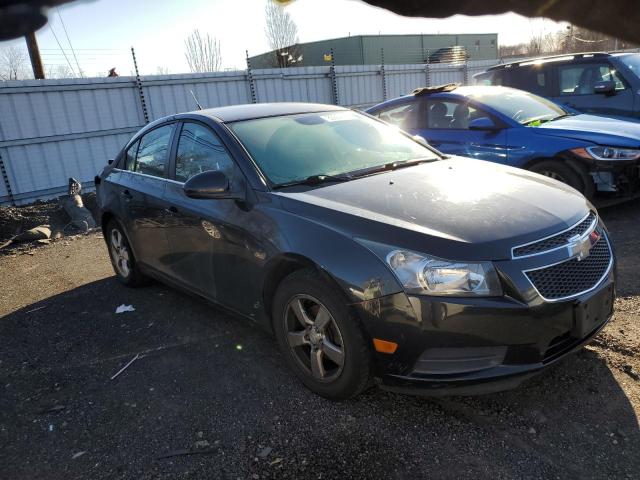 1G1PC5SB9D7117860 - 2013 CHEVROLET CRUZE LT BLACK photo 4