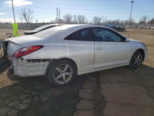 4T1CA38P74U016378 - 2004 TOYOTA CAMRY SOLA SE WHITE photo 3