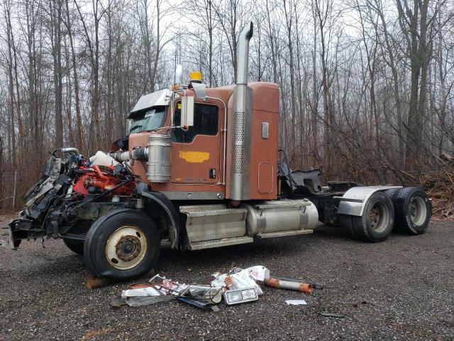 1XKDD40XXFJ974084 - 2015 KENWORTH CONSTRUCTI T800 BROWN photo 2