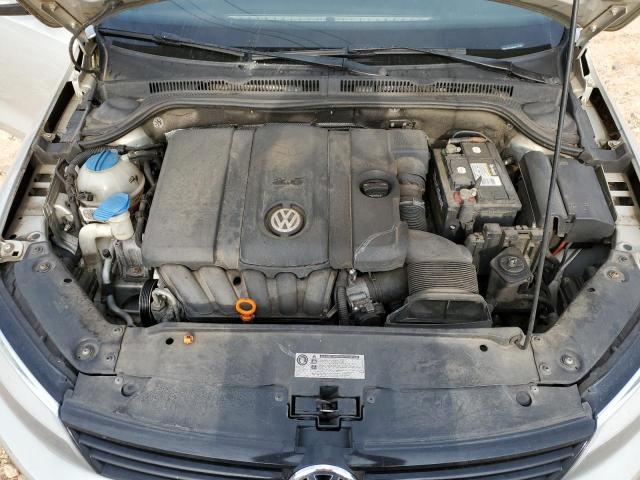 3VWDZ7AJ0BM372796 - 2011 VOLKSWAGEN JETTA SE GOLD photo 11