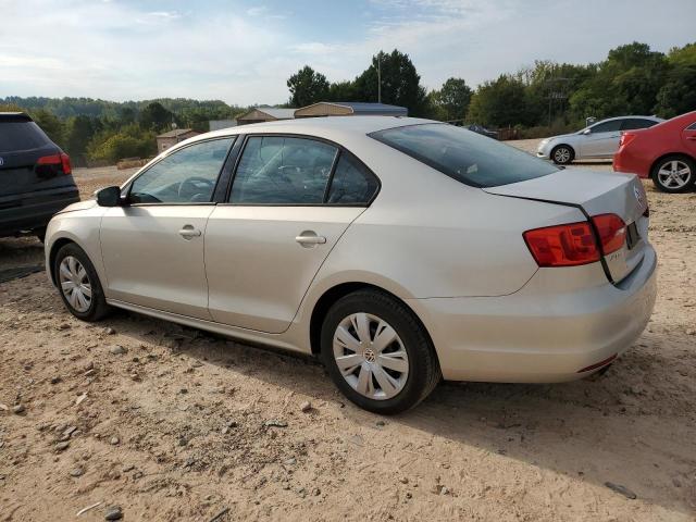3VWDZ7AJ0BM372796 - 2011 VOLKSWAGEN JETTA SE GOLD photo 2