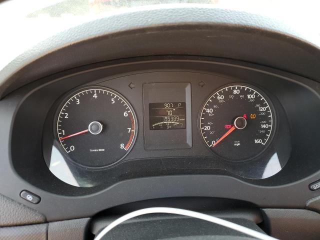 3VWDZ7AJ0BM372796 - 2011 VOLKSWAGEN JETTA SE GOLD photo 9