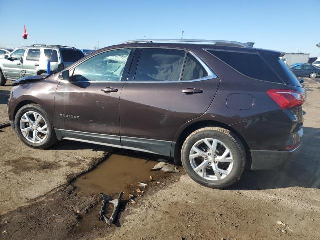 2GNAXLEX7L6144994 - 2020 CHEVROLET EQUINOX LT BROWN photo 2