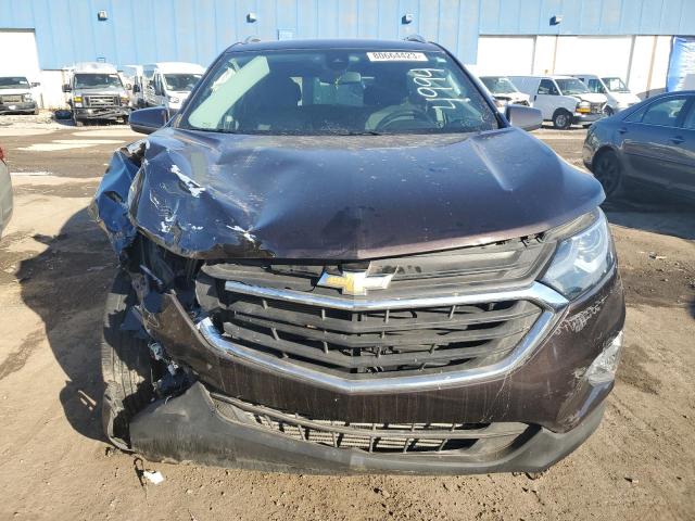 2GNAXLEX7L6144994 - 2020 CHEVROLET EQUINOX LT BROWN photo 5