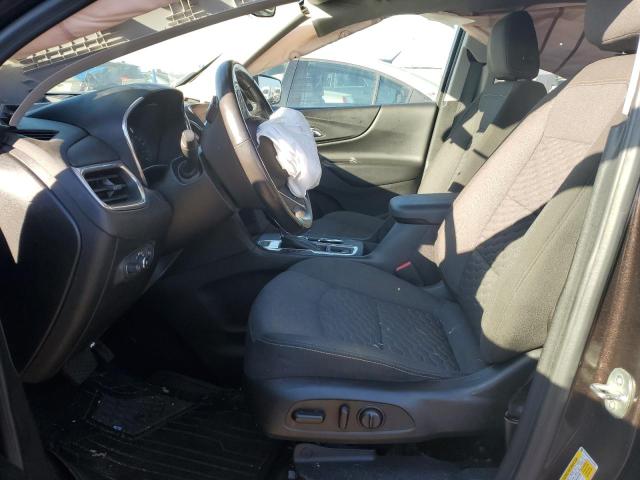 2GNAXLEX7L6144994 - 2020 CHEVROLET EQUINOX LT BROWN photo 7