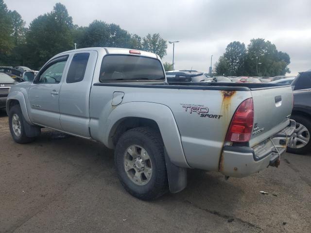 5TEUU42N68Z524593 - 2008 TOYOTA TACOMA ACCESS CAB ვერცხლისფერი ფოტო 2