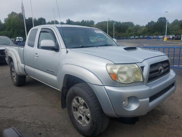 5TEUU42N68Z524593 - 2008 TOYOTA TACOMA ACCESS CAB ვერცხლისფერი ფოტო 4