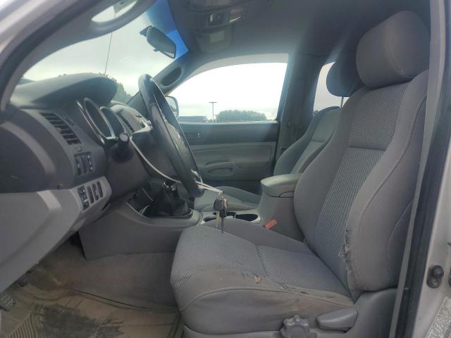 5TEUU42N68Z524593 - 2008 TOYOTA TACOMA ACCESS CAB ვერცხლისფერი ფოტო 7