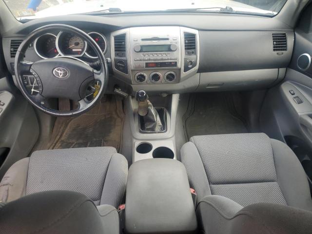 5TEUU42N68Z524593 - 2008 TOYOTA TACOMA ACCESS CAB ვერცხლისფერი ფოტო 8