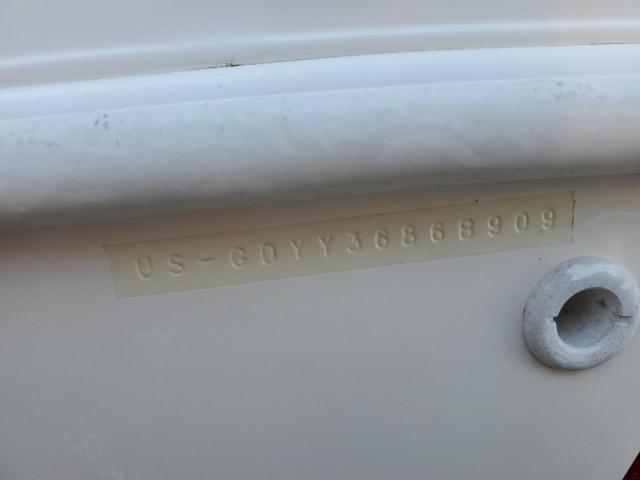 GDYY3686B909 - 2009 HURR BOAT WHITE photo 10