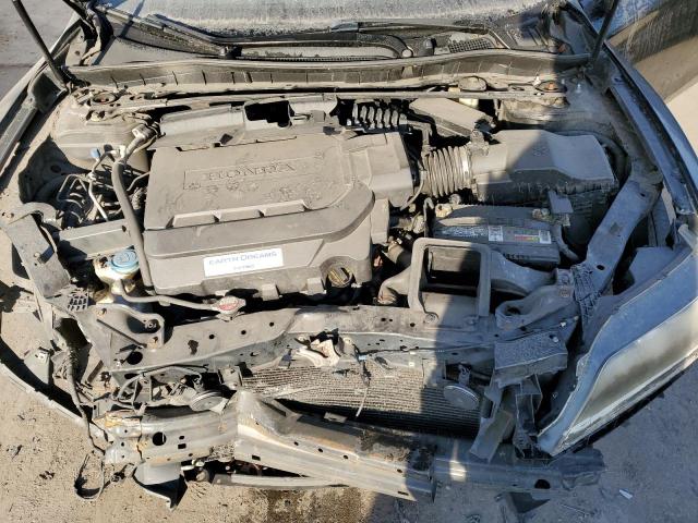 1HGCT2B86EA007671 - 2014 HONDA ACCORD EXL BLACK photo 11