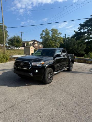 3TMCZ5AN8NM481999 - 2022 TOYOTA TACOMA DOUBLE CAB 黑色 照片 2