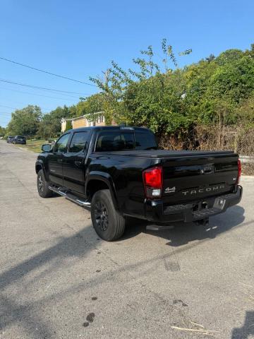 3TMCZ5AN8NM481999 - 2022 TOYOTA TACOMA DOUBLE CAB 黑色 照片 3