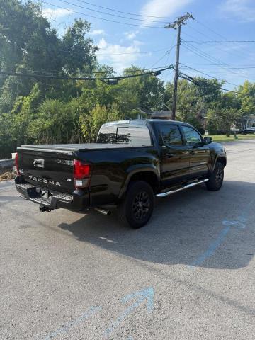 3TMCZ5AN8NM481999 - 2022 TOYOTA TACOMA DOUBLE CAB 黑色 照片 4