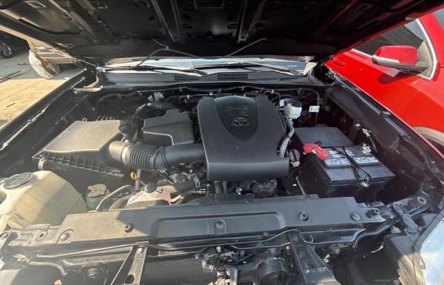 3TMCZ5AN8NM481999 - 2022 TOYOTA TACOMA DOUBLE CAB 黑色 照片 7