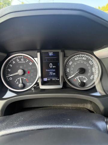 3TMCZ5AN8NM481999 - 2022 TOYOTA TACOMA DOUBLE CAB 黑色 照片 8