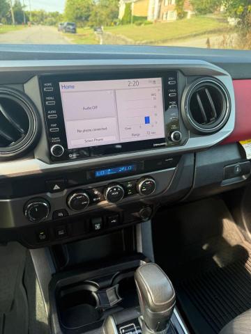 3TMCZ5AN8NM481999 - 2022 TOYOTA TACOMA DOUBLE CAB 黑色 照片 9