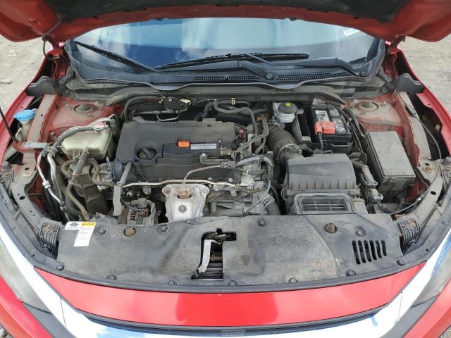 2HGFC2F72GH514098 - 2016 HONDA CIVIC EX RED photo 11