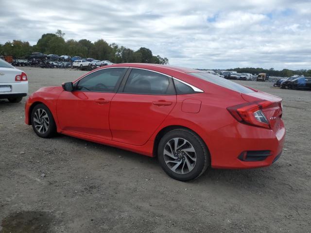 2HGFC2F72GH514098 - 2016 HONDA CIVIC EX RED photo 2