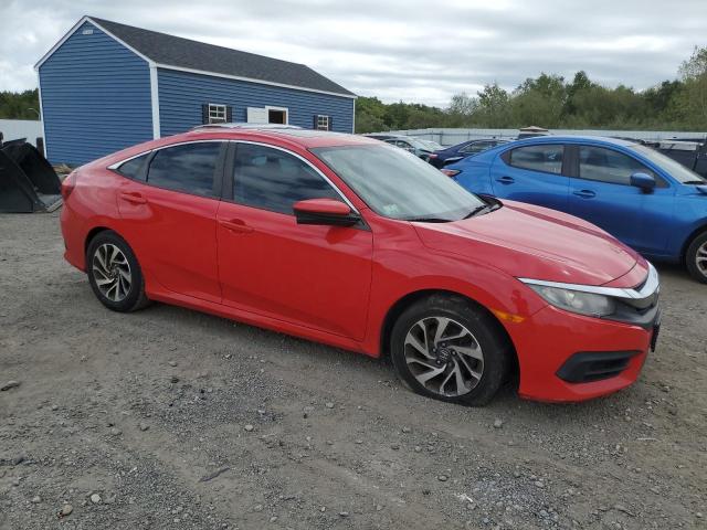 2HGFC2F72GH514098 - 2016 HONDA CIVIC EX RED photo 4