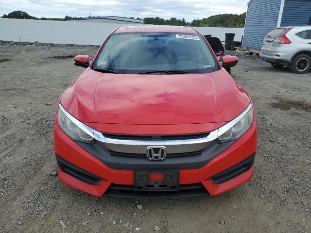 2HGFC2F72GH514098 - 2016 HONDA CIVIC EX RED photo 5