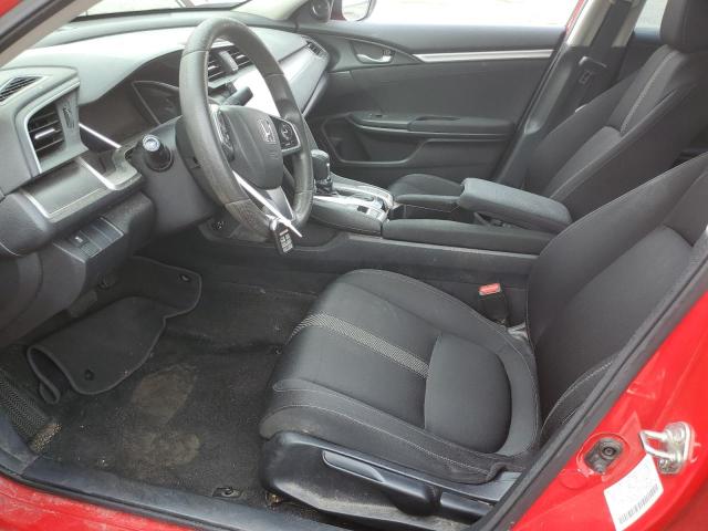 2HGFC2F72GH514098 - 2016 HONDA CIVIC EX RED photo 7