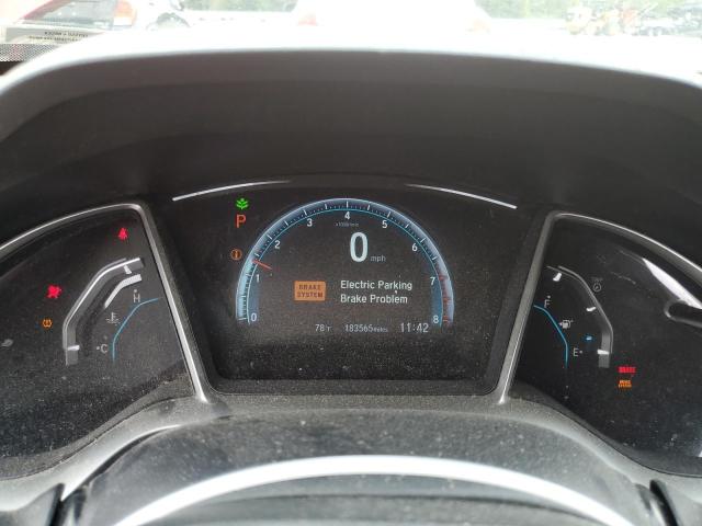 2HGFC2F72GH514098 - 2016 HONDA CIVIC EX RED photo 9