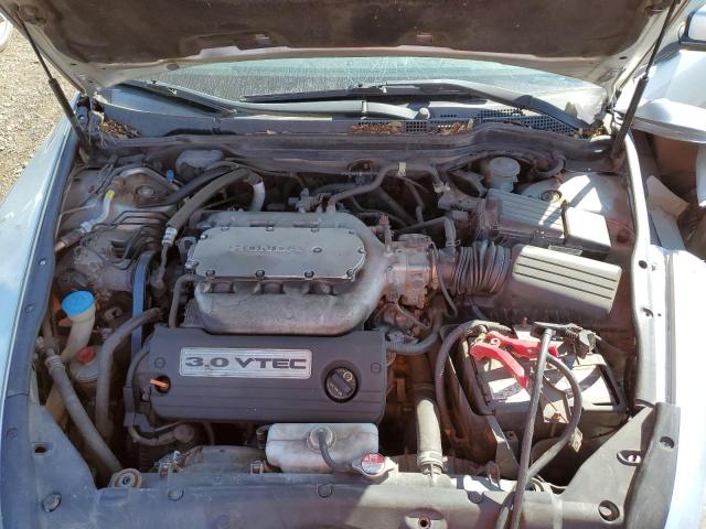 1HGCM82606A011120 - 2006 HONDA ACCORD EX SILVER photo 11