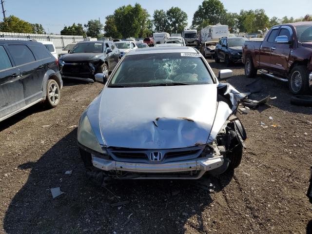 1HGCM82606A011120 - 2006 HONDA ACCORD EX SILVER photo 5