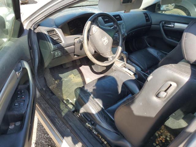 1HGCM82606A011120 - 2006 HONDA ACCORD EX SILVER photo 8