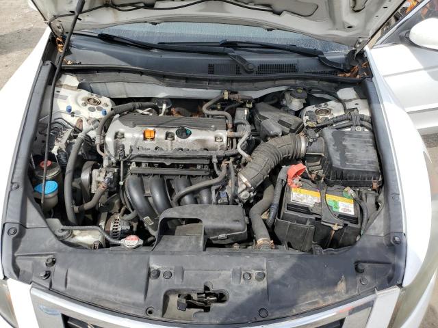 1HGCP26489A072779 - 2009 HONDA ACCORD LXP WHITE photo 11