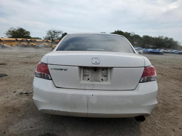 1HGCP26489A072779 - 2009 HONDA ACCORD LXP WHITE photo 6