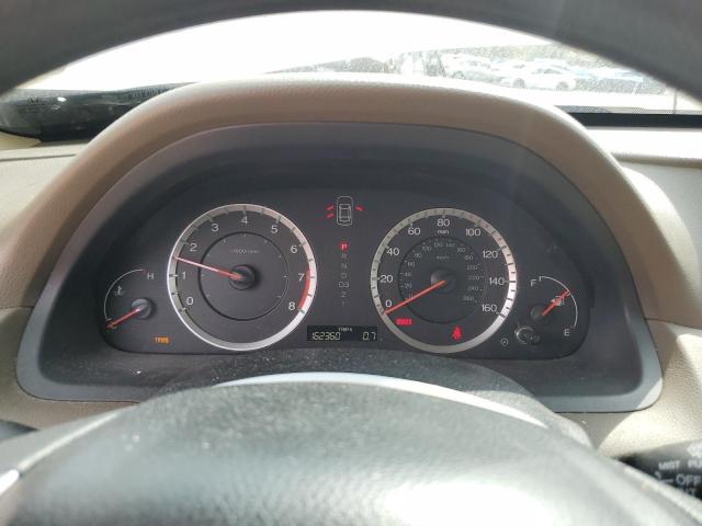 1HGCP26489A072779 - 2009 HONDA ACCORD LXP WHITE photo 9