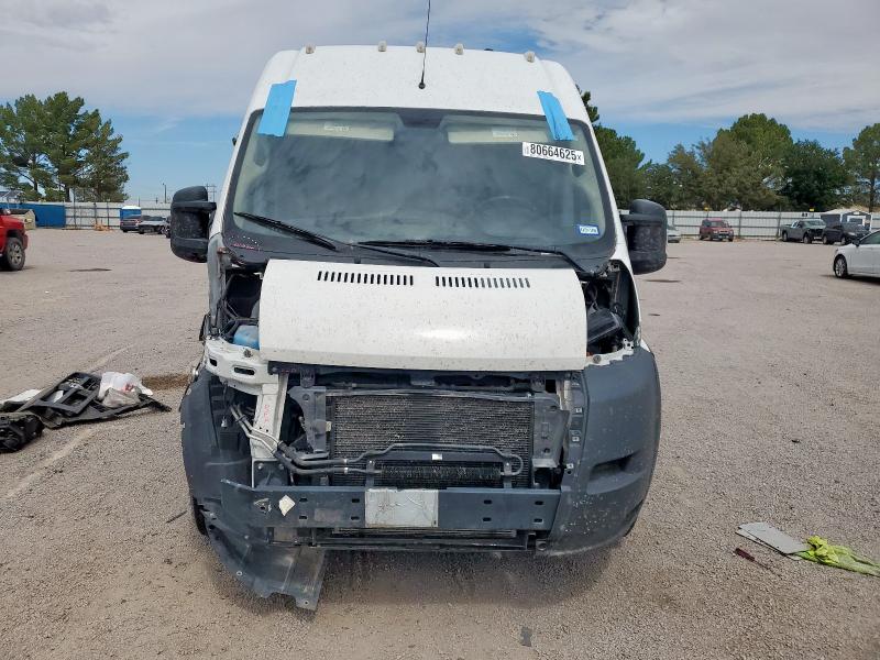 3C6URVHG2HE549294 - 2017 RAM PROMASTER 3500 HIGH WHITE photo 5