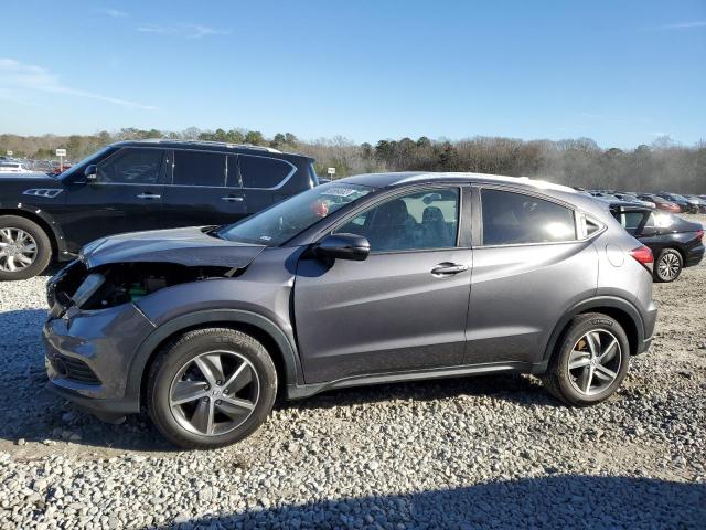 3CZRU5H58MM729661 - 2021 HONDA HR-V EX GRAY photo 1