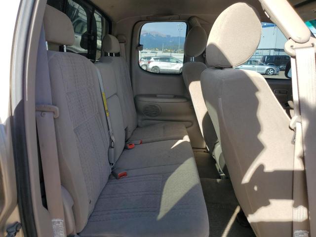 5TBBT44116S485810 - 2006 TOYOTA TUNDRA ACCESS CAB SR5 GOLD photo 10
