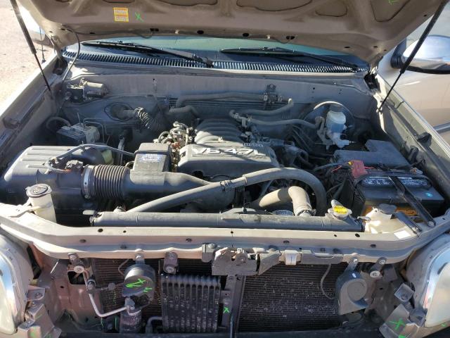 5TBBT44116S485810 - 2006 TOYOTA TUNDRA ACCESS CAB SR5 GOLD photo 11