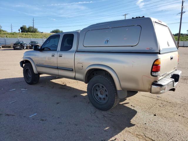 5TBBT44116S485810 - 2006 TOYOTA TUNDRA ACCESS CAB SR5 GOLD photo 2